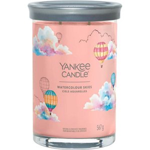 Yankee Candle, Akvarelová obloha, svíčka ve skleněném válci 567 g