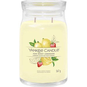Yankee Candle, Ledová limonáda, svíčka ve skleněné dóze 567 g
