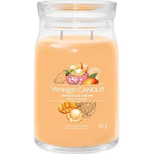 Yankee Candle, Mangová zmrzlina, svíčka ve skleněné dóze 567 g