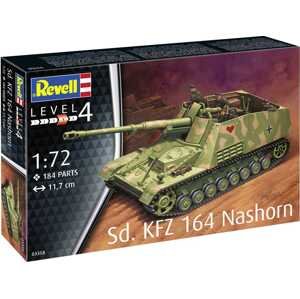 Plastic ModelKit military 03358 - Sd.Kfz. 164 Nashorn (1:72)