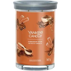 Yankee Candle, Skořicová tyčinka, Svíčka ve skleněném válci 567 g