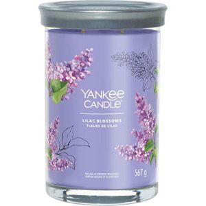 Yankee Candle, Šeříkové květiny, Svíčka ve skleněném válci 567 g