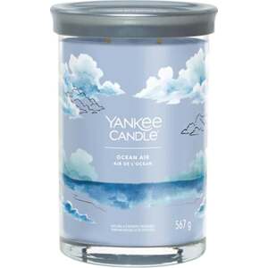 Yankee Candle, Oceánský vzduch, Svíčka ve skleněném válci 567 g