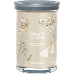 Yankee Candle, Hřejivý kašmír, Svíčka ve skleněném válci 567 g