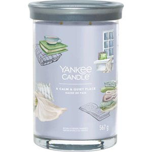 Yankee Candle, Klidné a tiché místo, Svíčka ve skleněném válci 567 g