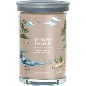 Yankee Candle, Přímořské dřevo, Svíčka ve skleněném válci 567 g