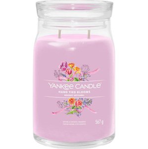 Yankee Candle, Ručně vázané květiny, Svíčka ve skleněné dóze 567 g