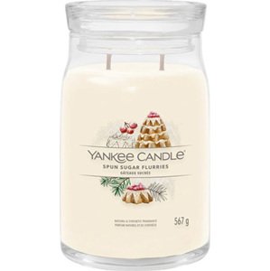 Yankee Candle, Vířící závoj cukru, Svíčka ve skleněné dóze 567 g