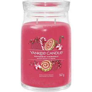 Yankee Candle, Peprmintové sušenky, Svíčka ve skleněné dóze 567 g