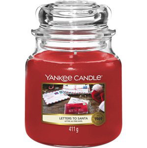 Yankee Candle Vánoční přání Svíčka ve skleněné dóze, 411 g