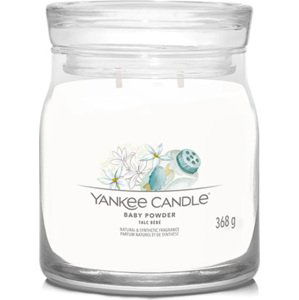 Yankee Candle Dětský pudr, Svíčka ve skleněné dóze, 368 g