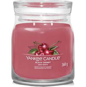 Yankee Candle Zralé třešně, Svíčka ve skleněné dóze , 368 g
