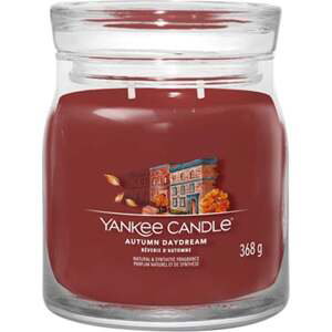 Yankee Candle Podzimní denní snění, Svíčka ve skleněné dóze, 368 g