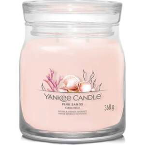 Yankee Candle Růžové písky, Svíčka ve skleněné dóze , 368 g