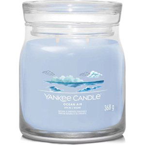 Yankee Candle Oceánský vzduch, Svíčka ve skleněné dóze 368 g