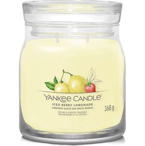 Yankee Candle Ledová limonáda, Svíčka ve skleněné dóze, 368 g