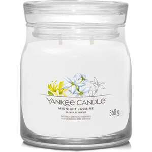 Yankee Candle Půlnoční jasmín, Svíčka ve skleněné dóze, 368 g