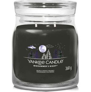 Yankee Candle Letní noc, Svíčka ve skleněné dóze 368 g