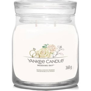 Yankee Candle Svatební den, Svíčka ve skleněné dóze 368 g