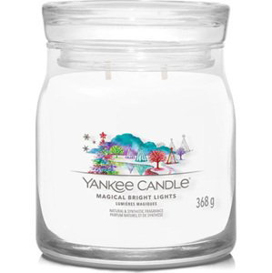 Yankee Candle Kouzelné zářící světýlka, Svíčka ve skleněné dóze, 368 g