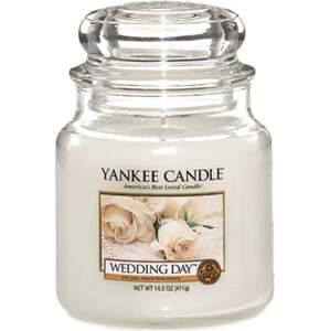 Yankee Candle, Svatební den Svíčka ve skleněné dóze 411 g