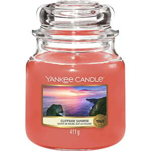 Yankee Candle, Východ slunce na útesu Svíčka ve skleněné dóze 411 g