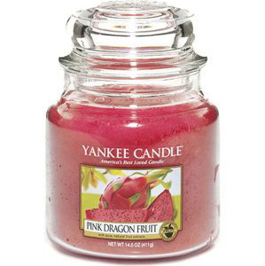Yankee Candle, Růžový Dračí plod Svíčka ve skleněné dóze 411 g