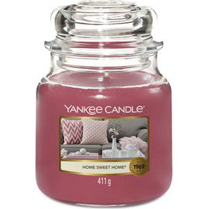 Yankee Candle, Ó sladký domově, Svíčka ve skleněné dóze 411 g