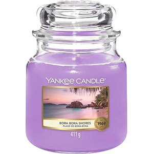 Yankee Candle, Pobřeží Bora Bora, Svíčka ve skleněné dóze 411 g