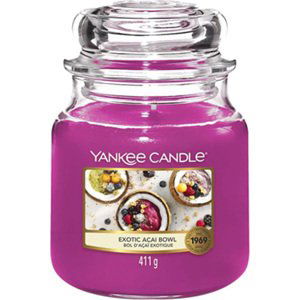 Yankee Candle, Miska exotických chutí, Svíčka ve skleněné dóze 411 g