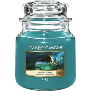 Yankee Candle, Měsíční zátoka Svíčka ve skleněné dóze 411 g