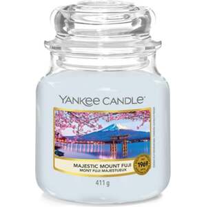 Yankee Candle, Majestátní hora Fuji, Svíčka ve skleněné dóze 411 g