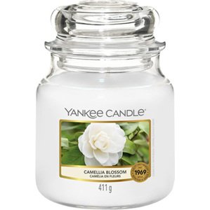 Yankee Candle, Květ kamélie, Svíčka ve skleněné dóze 411 g