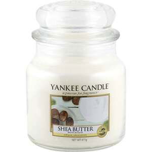 Yankee Candle, Bambucké máslo Svíčka ve skleněné dóze 411 g