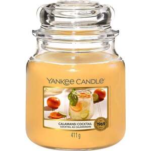 Yankee Candle, Calamansi koktejl, Svíčka ve skleněné dóze 411 g