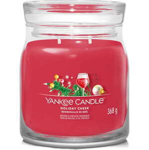 Yankee Candle Vánoční veselí, Svíčka ve skleněné dóze 368 g