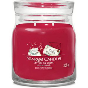 Yankee Candle Vánoční přání, Svíčka ve skleněné dóze 368 g