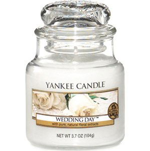 Yankee Candle, Svatební den, Svíčka ve skleněné dóze 104 g