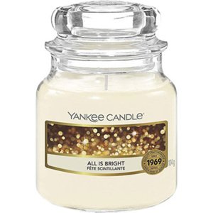 Yankee Candle, Všechno jen září,Svíčka ve skleněné dóze 104 g