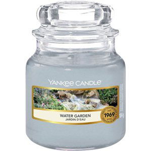 Yankee Candle, Vodní zahrada,Svíčka ve skleněné dóze 104 g