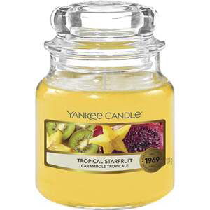 Yankee Candle, Tropická karambola, Svíčka ve skleněné dóze 104 g