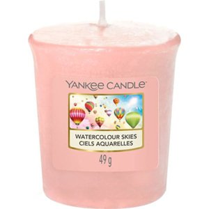 Yankee Candle, Akvarelová obloha, Svíčka 49 g