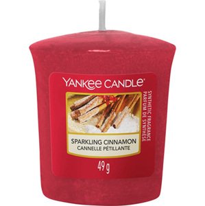 Yankee Candle, Třpytivá skořice, Svíčka 49 g