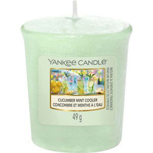 Yankee Candle, Okurková limonáda s mátou, Svíčka 49 g