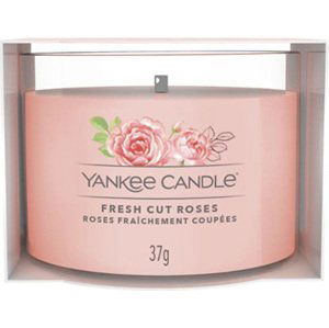 Yankee Candle, Čerstvě nařezané růže, Votivní svíčka 37 g