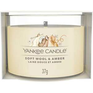 Yankee Candle, Jemná vlna a ambra, Votivní svíčka 37 g