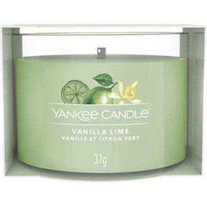 Yankee Candle, Vanilka s limetkou, Votivní svíčka 37 g