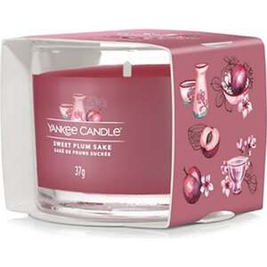 Yankee Candle, Sladké švestkové saké, Votivní svíčka 37 g