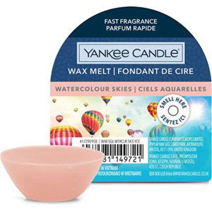 Yankee Candle, Akvarelová obloha, Vonný vosk 22 g