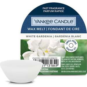 Yankee Candle, Bílá gardénie, Vonný vosk 22 g